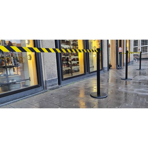 Personenleitsystem P-Line Famous Safety aus Kunststoff, Gurtlänge 2,3m