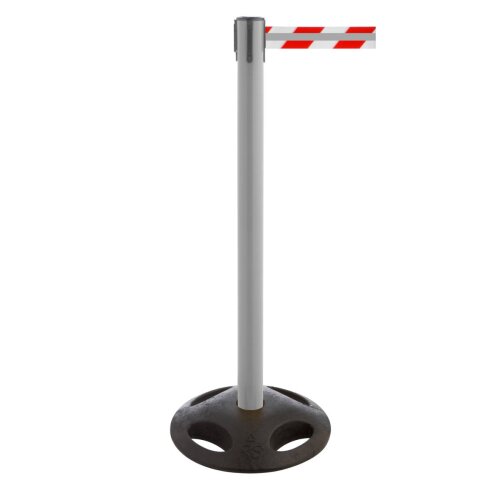 Personenleitsystem P-Line Utility Reflex aus Kunststoff, Gurtlänge 3,5 m