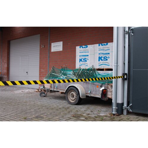 Wandgurtkassette P-Line Gurt Farbe rot