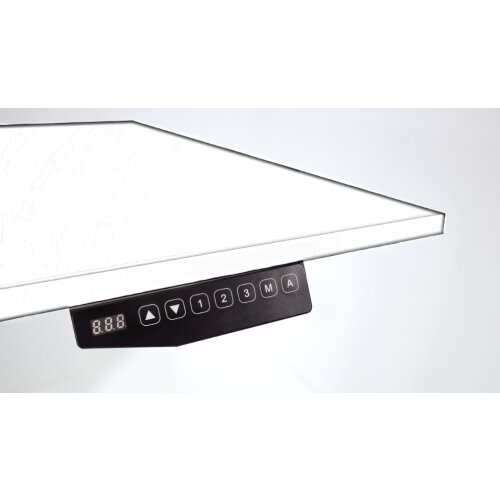 Empfangstheke Wood Arbeitsfläche höhenverstellbar