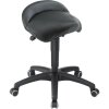 Hocker Sattel tief Kunstleder
