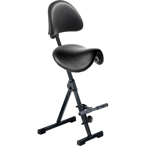 Stehhilfe Sattelversion mit Rückenlehne