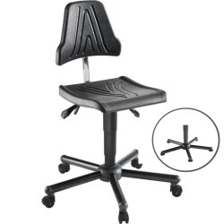 Arbeitshocker elektrisch leitfähig