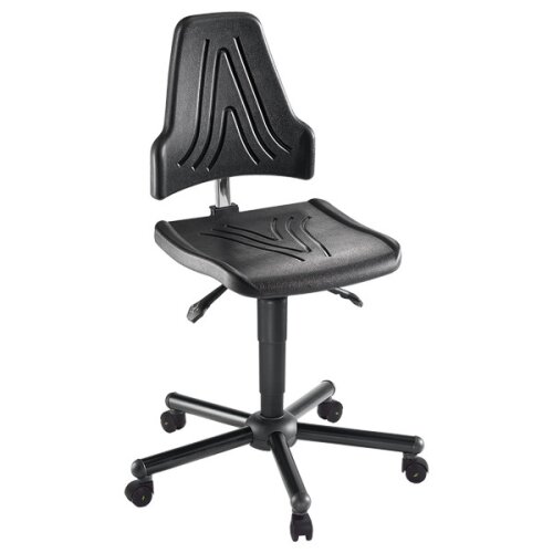 Arbeitsdrehstuhl XXL elektrisch leitfähig Anti Schock Rückenlehne