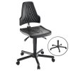 Arbeitsdrehstuhl XXL elektrisch leitfähig Anti Schock Rückenlehne
