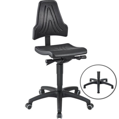 Arbeitsdrehstuhl mit SynchroPermanentkontakt