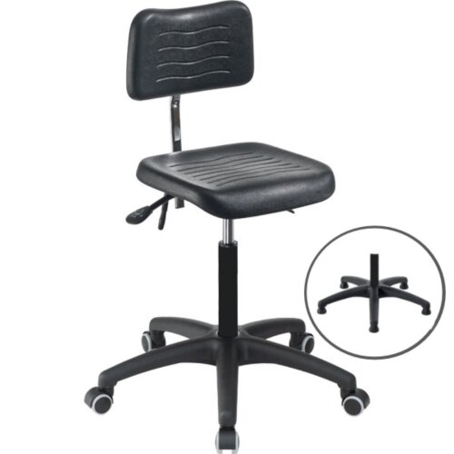 Arbeitsdrehstuhl Light PU