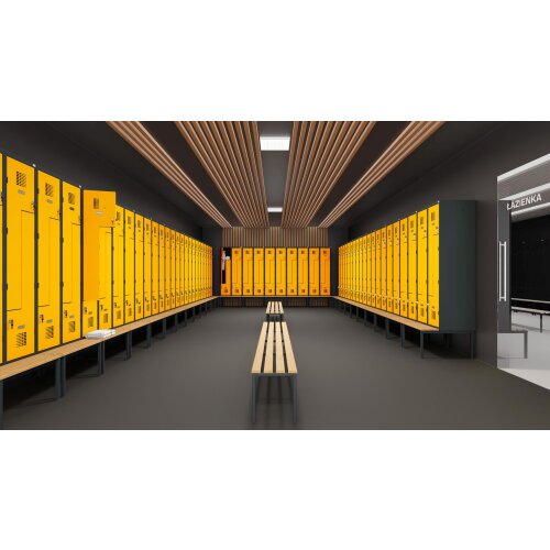 Z-Spind Select  4 Abteile  Abteilbreite 400mm