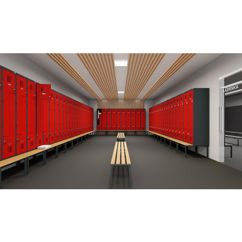 Z-Spind Select  6 Abteile  Abteilbreite 300mm