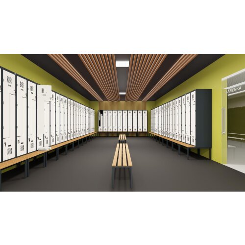 Z-Spind Select  6 Abteile  Abteilbreite 300mm