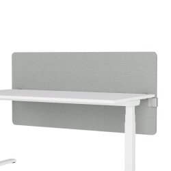 Akustik Hintertischwand Schmal 60 cm Höhe