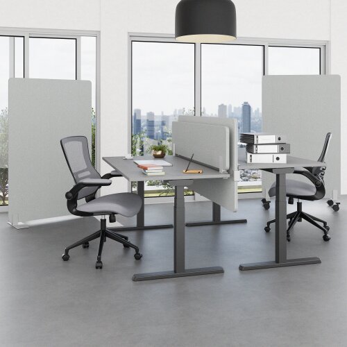 Akustik Stellwand Schmal  80 cm Breite verschiende Höhen