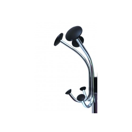 Kleiderständer Chromy  Chrom / Schwarz