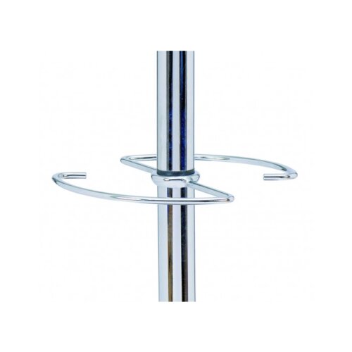 Kleiderständer Chromy  Chrom / Schwarz