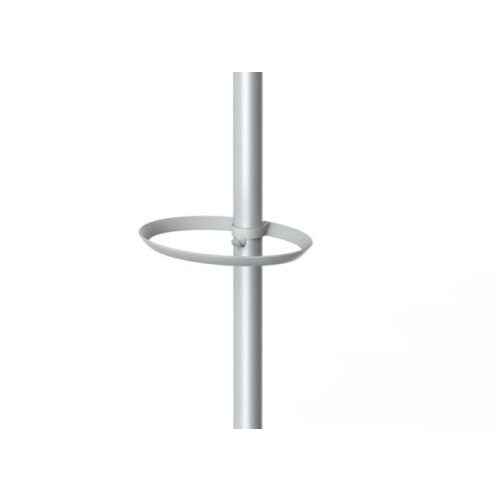 Kleiderständer Festival Sivler Grau / Weiss