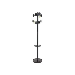 Kleiderständer Stan3 Schwarz