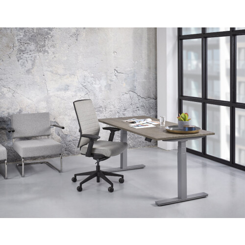 Bürostuhl mit Sitztiefenverstellung