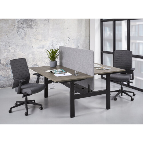 Bürostuhl mit Sitztiefenverstellung