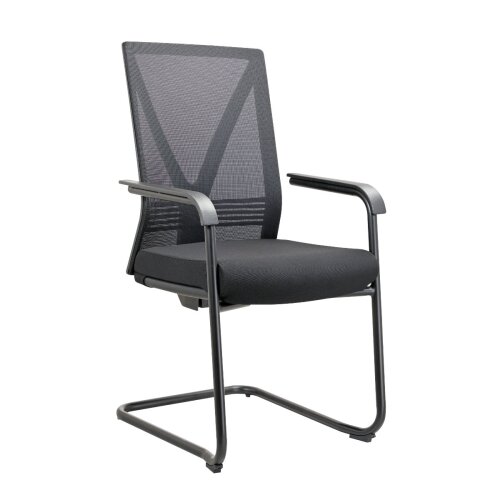 Top Deal Netz Freischwinger in schwarz