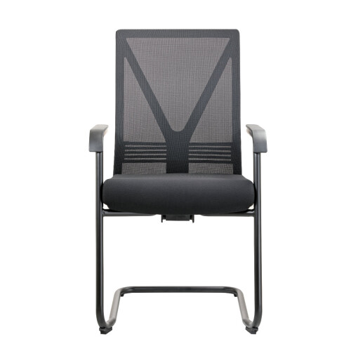 Top Deal Netz Freischwinger in schwarz