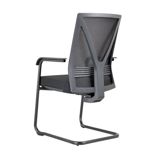 Top Deal Netz Freischwinger in schwarz