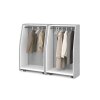 Garderobe Mobil mit Schallschutz