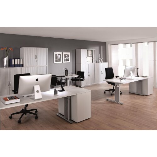 Regal 2 Ordnerhöhen 75 cm hoch 40 cm breit