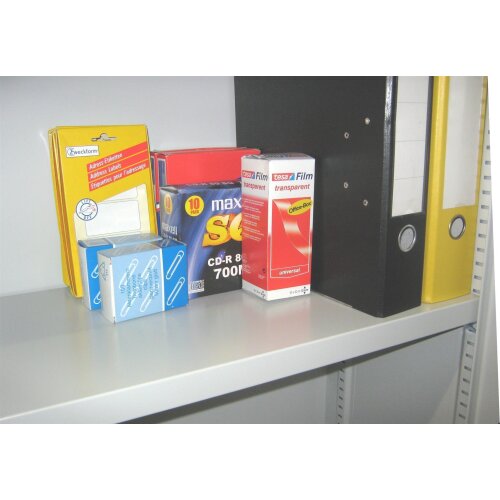 Stahlschrank 195 cm hoch, 64 cm breit,  40 cm tief