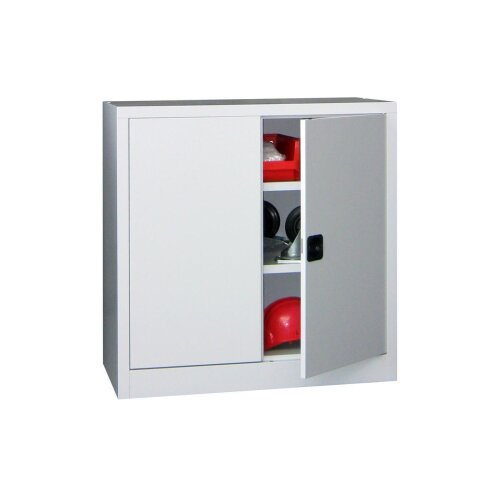 Stahlschrank 100 cm hoch,  100cm breit,  60 cm tief