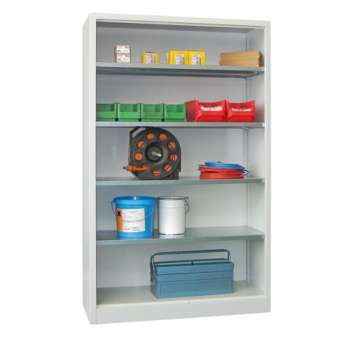 Stahlschrank 195 cm hoch,  120cm breit,  60 cm tief