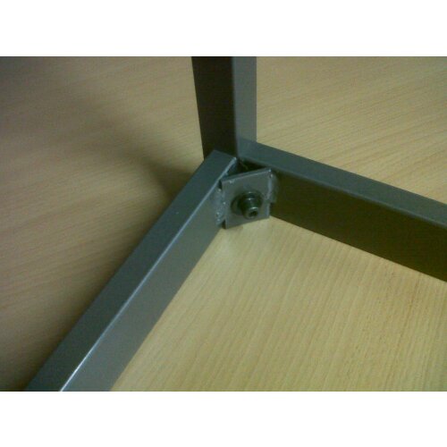 Schulungstisch Serie Style, 70 cm tief