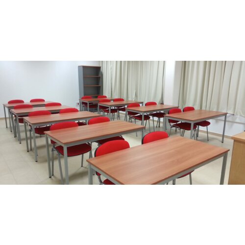 Schulungstisch Serie Style, 80 cm tief