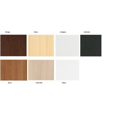 Schulungstisch Serie Style, 80 cm tief