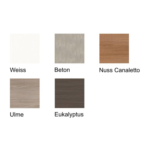 Empfangstheke mit Beratungsanbau