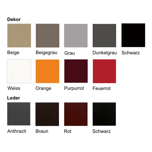 Empfangstheke mit Beratungsanbau