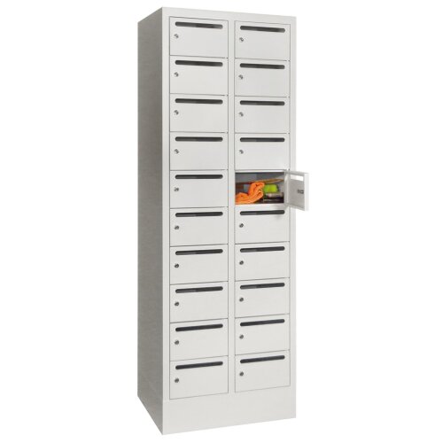 Postverteilerschrank 20 Fächer, Abteilbreite 400mm