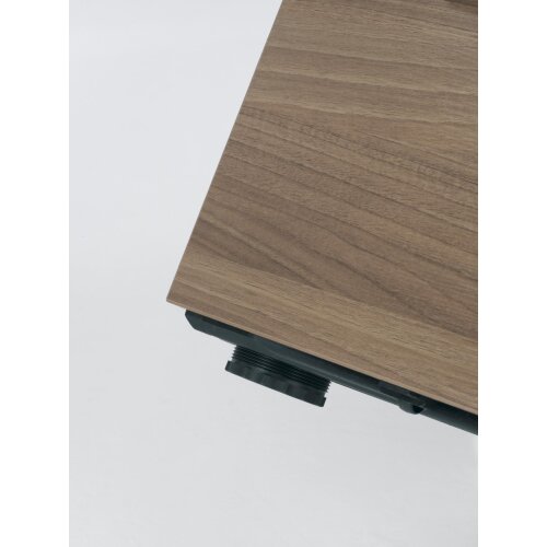 Standcontainer mit 4 Metall-Schubladen+ Utensilienschubfach