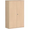 Garderobenschrank 4 Ordnerhöhen, 100 cm breit