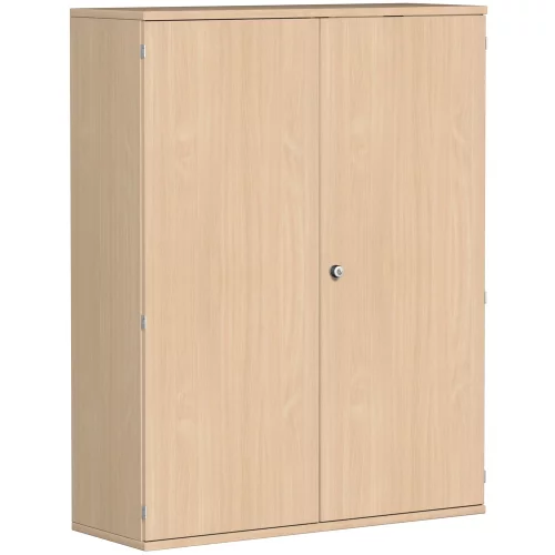 Garderobenschrank 4 Ordnerhöhen, 120 cm breit