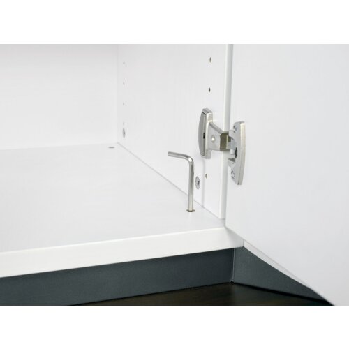 Aktenschrank 3 Ordnerhöhen, 80 cm breit