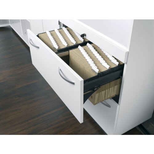 Registraturschrank 3 Auszüge, 80 cm breit