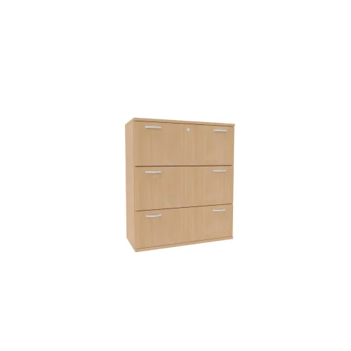 Registraturschrank 3 Auszüge, 80 cm breit