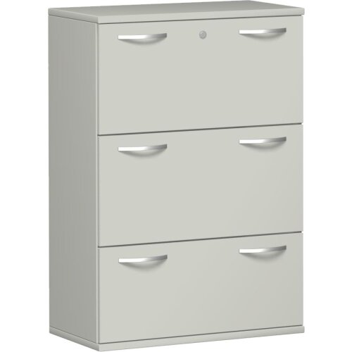 Registraturschrank 3 Auszüge, 80 cm breit