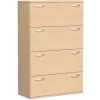 Registraturschrank 4 Auszüge, 100 cm breit