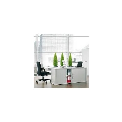 Rollladenschrank 3 Ordnerhöhen, 160 cm breit