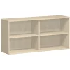 Aktenregal, 2 Ordnerhöhen, 160 cm breit