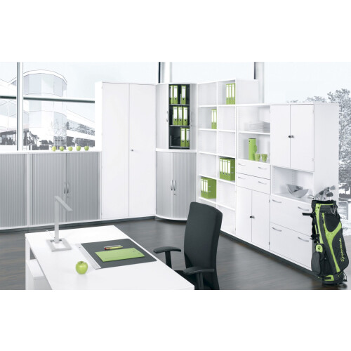 Aktenregal, 4 Ordnerhöhen, 60 cm breit