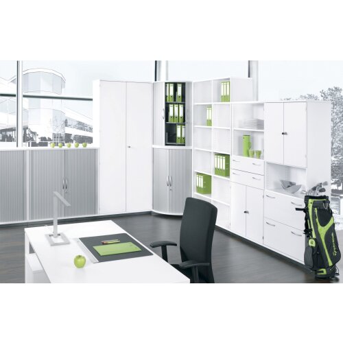 Anstellregal 72 cm hoch, 2 Ordnerhöhen, 160 cm breit