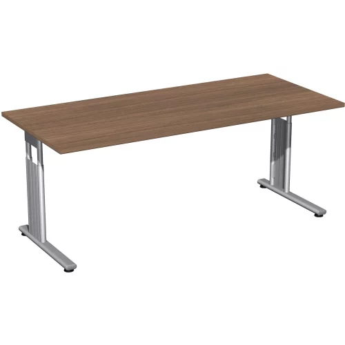 Schreibtisch höhenverstellbar, 180x80 cm