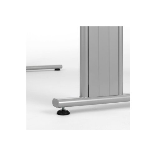 Schreibtisch  PC-Form links feste Höhe 180x 100 cm